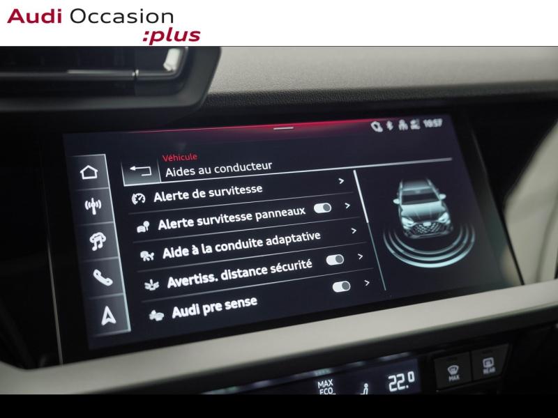 Voitures occasions Audi A3 Sportback S line Montigny-le-Bretonneux