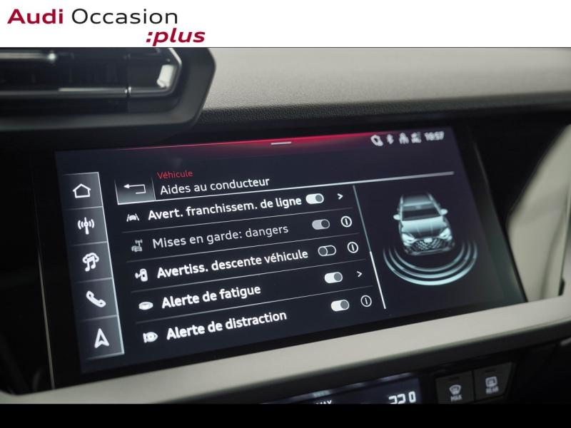 Voitures occasions Audi A3 Sportback S line Montigny-le-Bretonneux