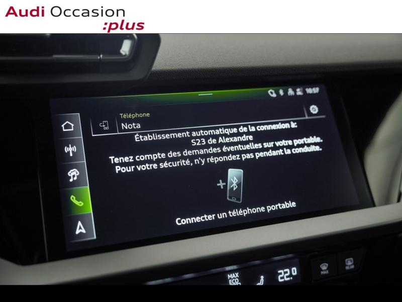 Voitures occasions Audi A3 Sportback S line Montigny-le-Bretonneux