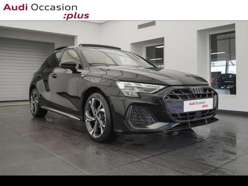 Voitures occasions Audi A3 Sportback S line Montigny-le-Bretonneux