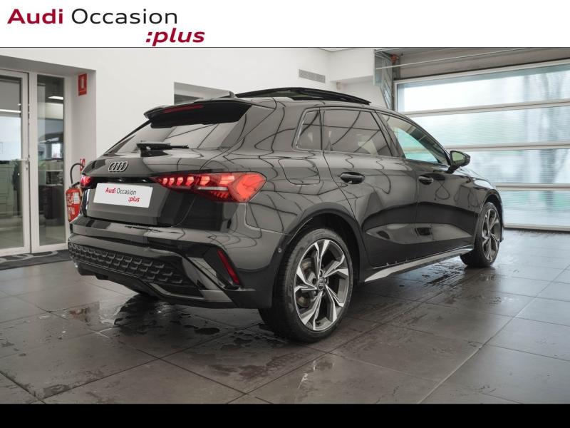Voitures occasions Audi A3 Sportback S line Montigny-le-Bretonneux