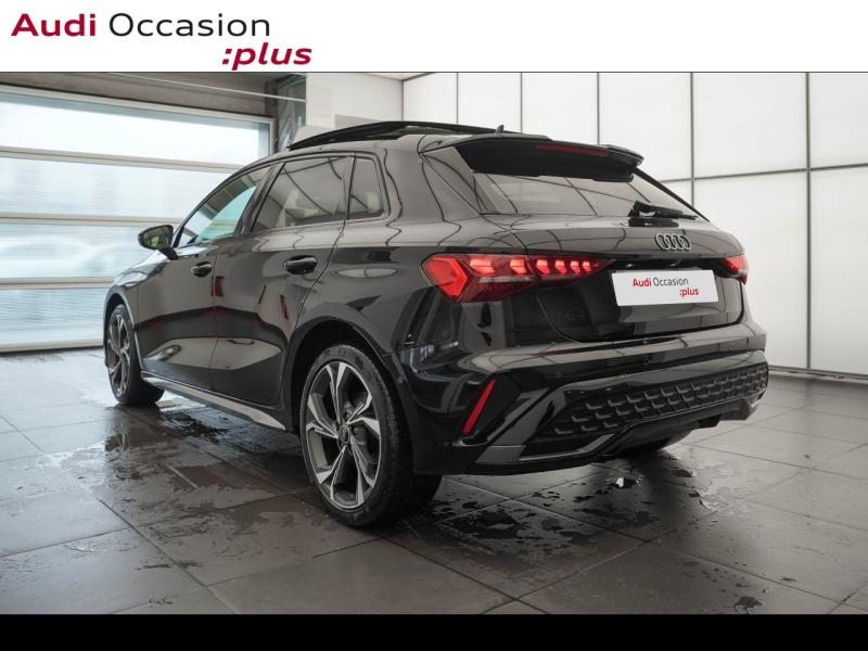 Voitures occasions Audi A3 Sportback S line Montigny-le-Bretonneux