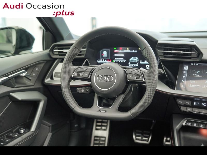Voitures occasions Audi A3 Sportback S line Montigny-le-Bretonneux