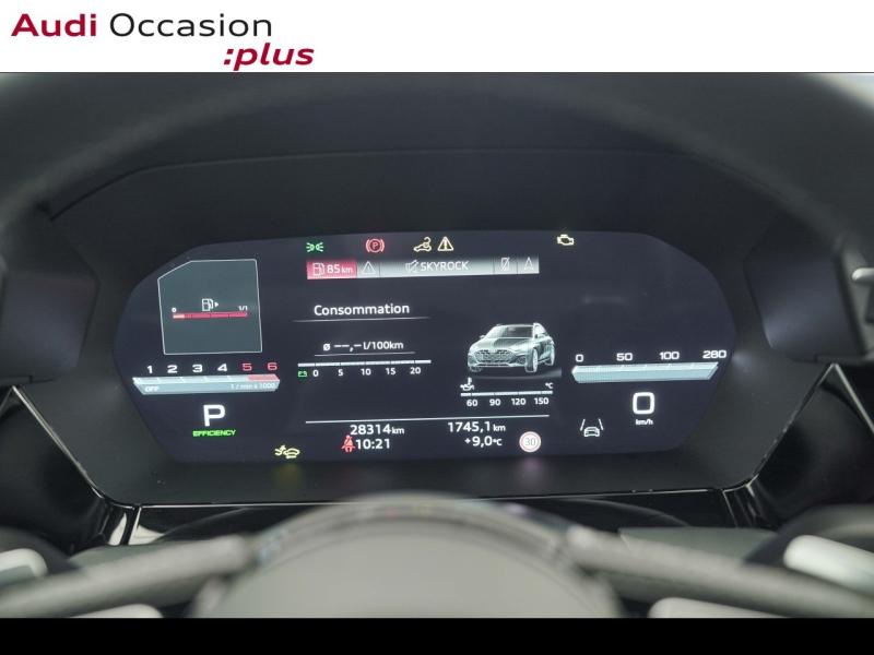 Voitures occasions Audi A3 Sportback S line Montigny-le-Bretonneux