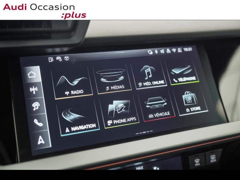 Voitures occasions Audi A3 Sportback S line Montigny-le-Bretonneux