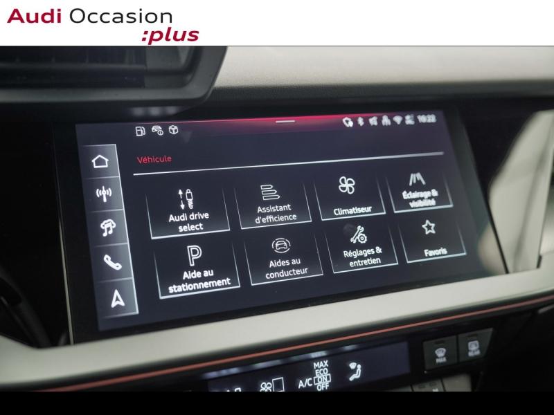 Voitures occasions Audi A3 Sportback S line Montigny-le-Bretonneux