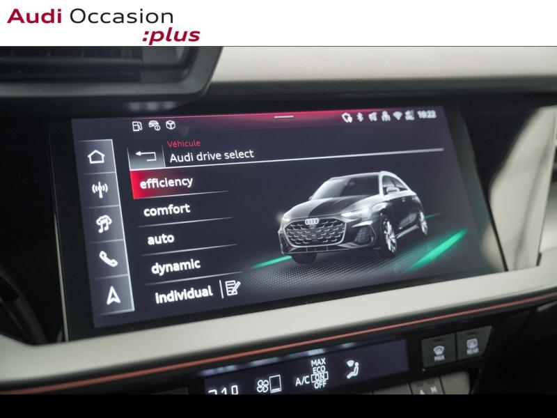 Voitures occasions Audi A3 Sportback S line Montigny-le-Bretonneux