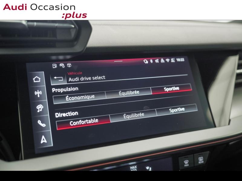 Voitures occasions Audi A3 Sportback S line Montigny-le-Bretonneux