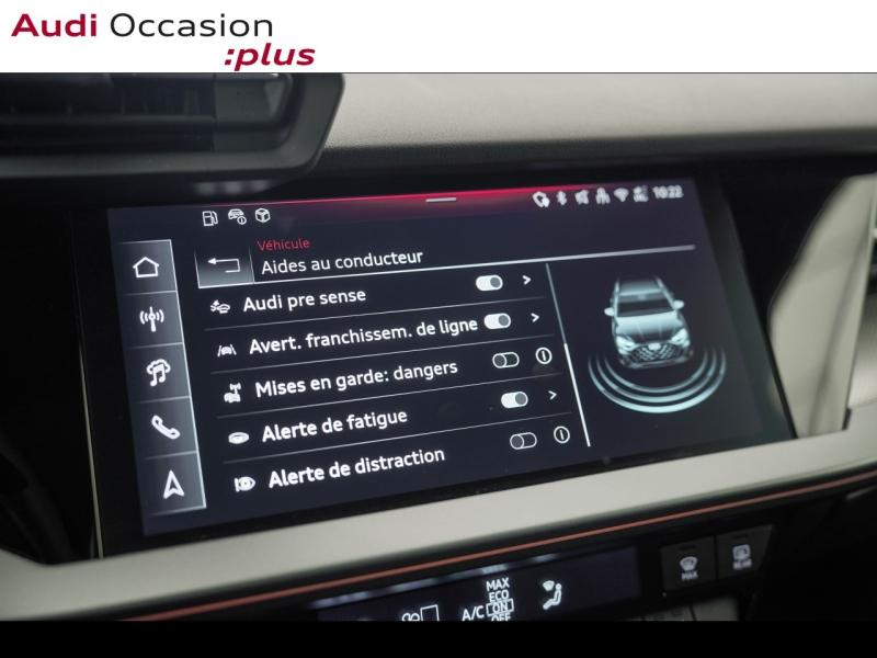 Voitures occasions Audi A3 Sportback S line Montigny-le-Bretonneux