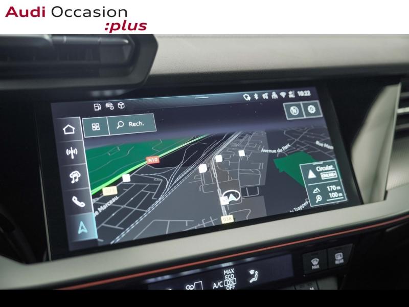 Voitures occasions Audi A3 Sportback S line Montigny-le-Bretonneux