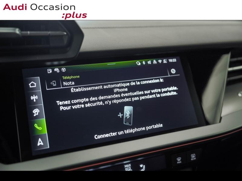 Voitures occasions Audi A3 Sportback S line Montigny-le-Bretonneux