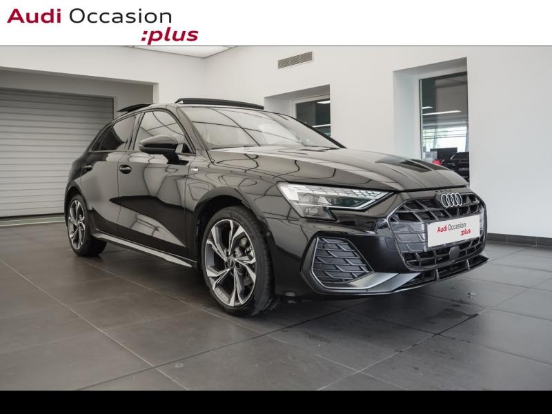 Voitures occasions Audi A3 Sportback S line Montigny-le-Bretonneux