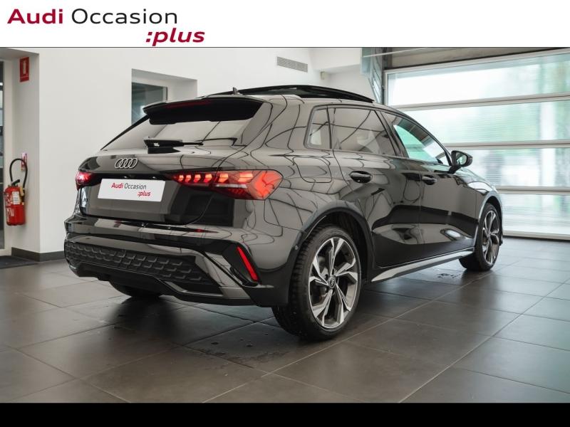 Voitures occasions Audi A3 Sportback S line Montigny-le-Bretonneux
