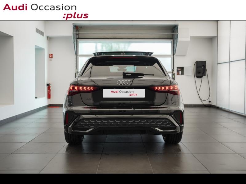 Voitures occasions Audi A3 Sportback S line Montigny-le-Bretonneux