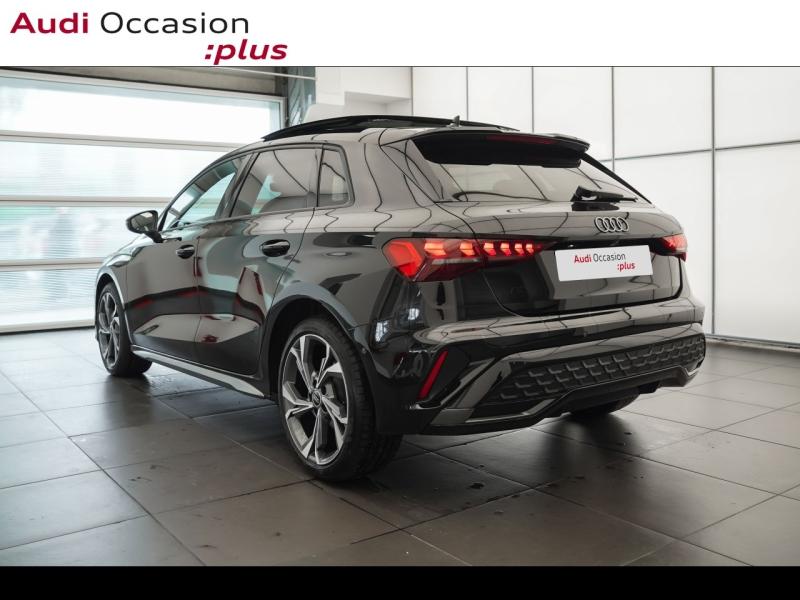 Voitures occasions Audi A3 Sportback S line Montigny-le-Bretonneux