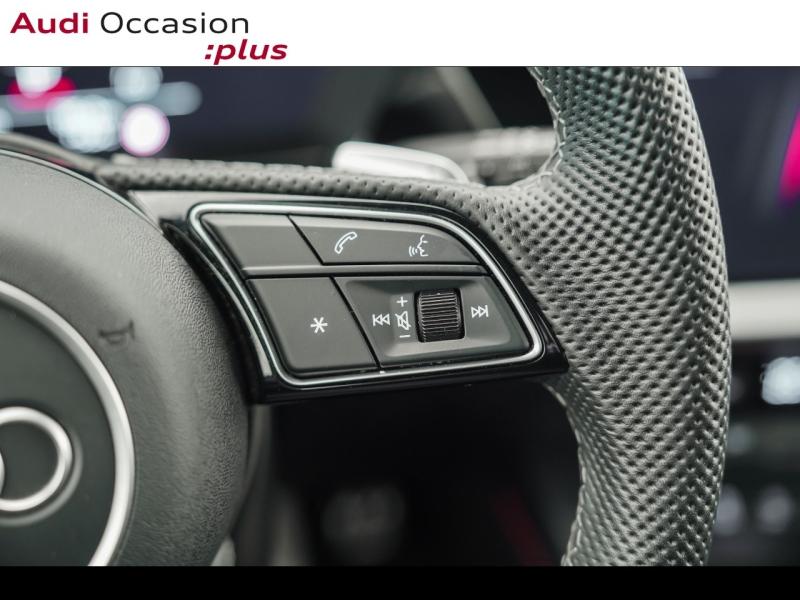 Voitures occasions Audi A3 Sportback S line Montigny-le-Bretonneux