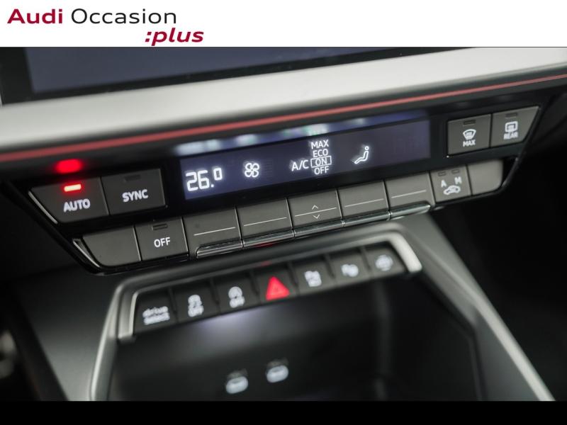 Voitures occasions Audi A3 Sportback S line Montigny-le-Bretonneux