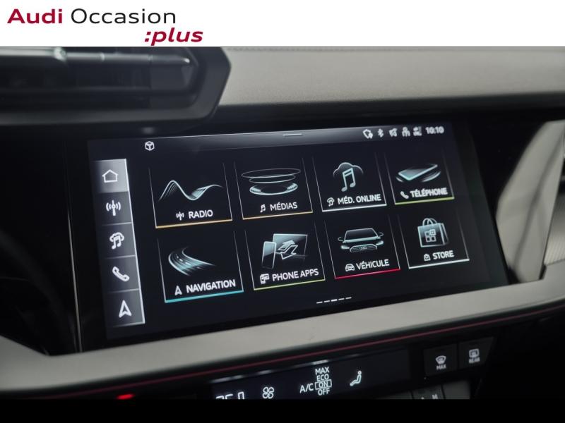 Voitures occasions Audi A3 Sportback S line Montigny-le-Bretonneux