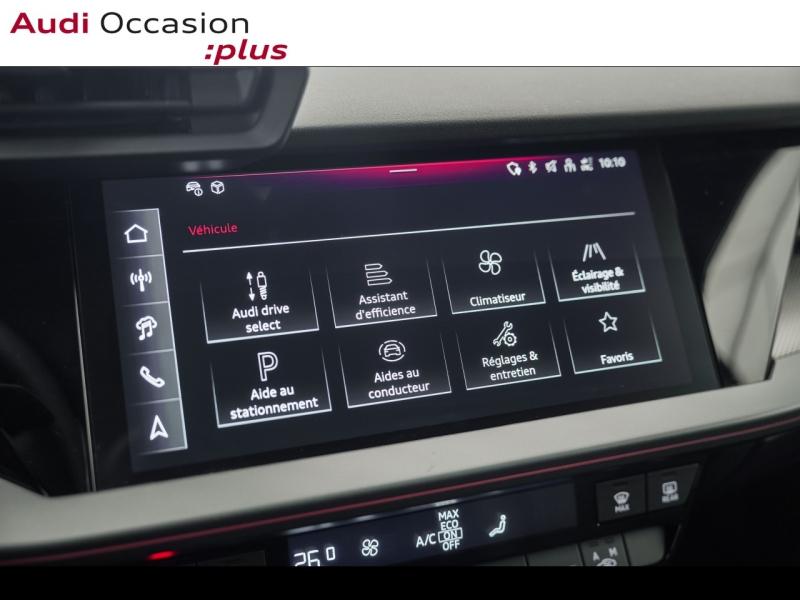 Voitures occasions Audi A3 Sportback S line Montigny-le-Bretonneux