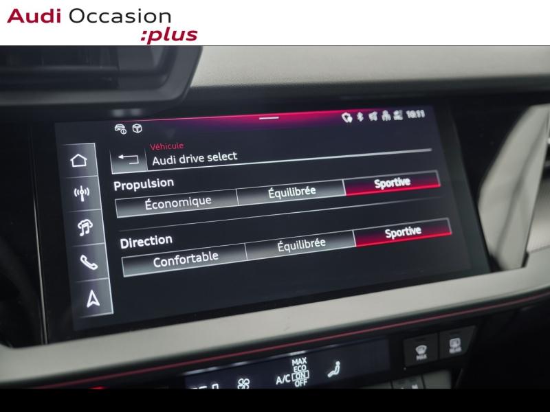 Voitures occasions Audi A3 Sportback S line Montigny-le-Bretonneux