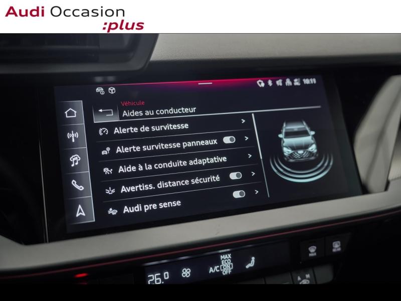 Voitures occasions Audi A3 Sportback S line Montigny-le-Bretonneux