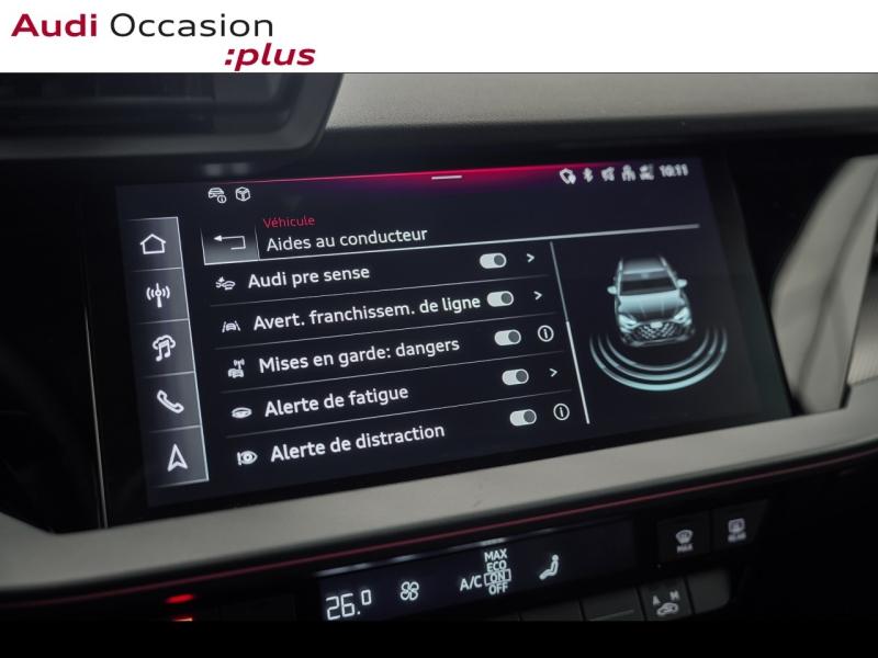 Voitures occasions Audi A3 Sportback S line Montigny-le-Bretonneux