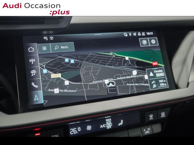 Voitures occasions Audi A3 Sportback S line Montigny-le-Bretonneux