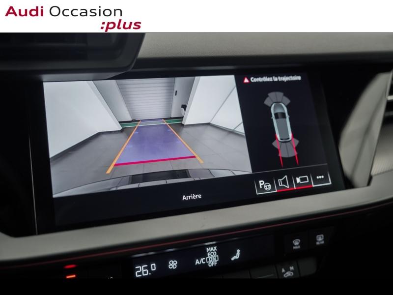 Voitures occasions Audi A3 Sportback S line Montigny-le-Bretonneux