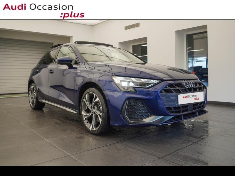 Voitures occasions Audi A3 Sportback S line Montigny-le-Bretonneux