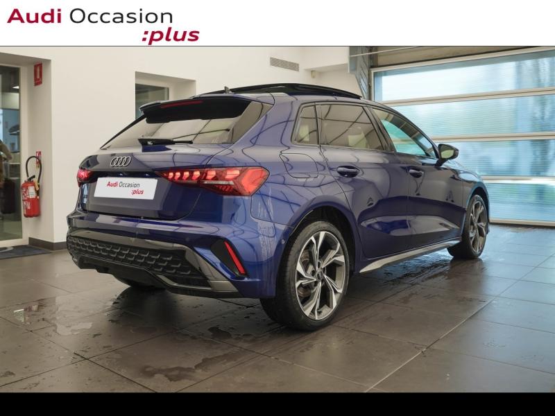 Voitures occasions Audi A3 Sportback S line Montigny-le-Bretonneux