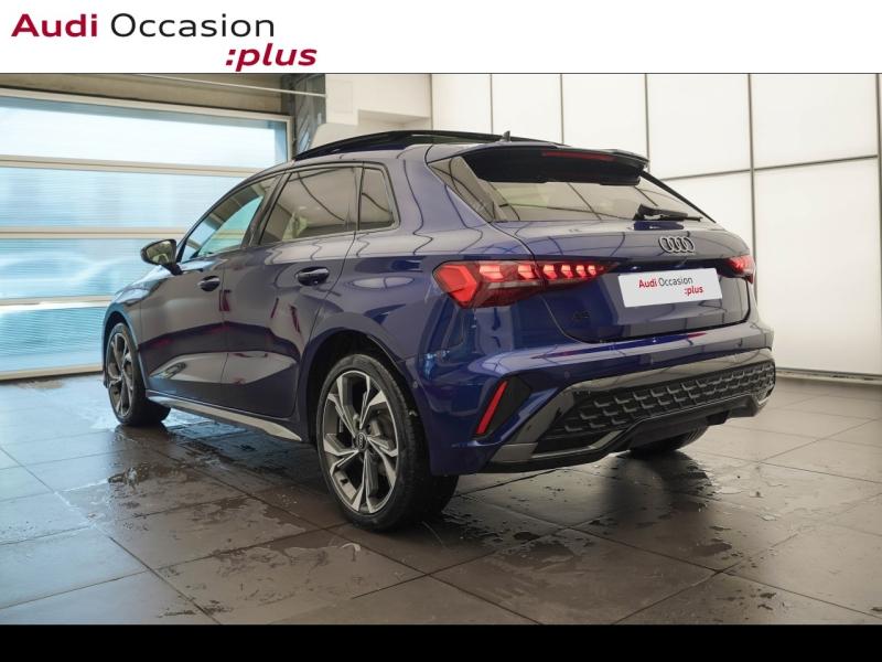 Voitures occasions Audi A3 Sportback S line Montigny-le-Bretonneux