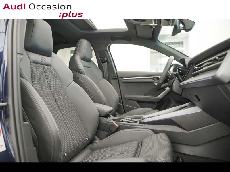 Voitures occasions Audi A3 Sportback S line Montigny-le-Bretonneux