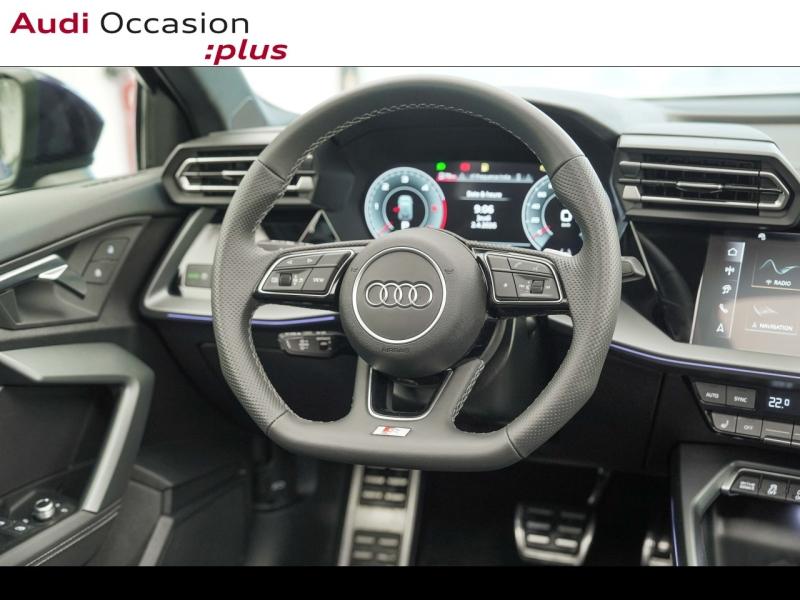 Voitures occasions Audi A3 Sportback S line Montigny-le-Bretonneux