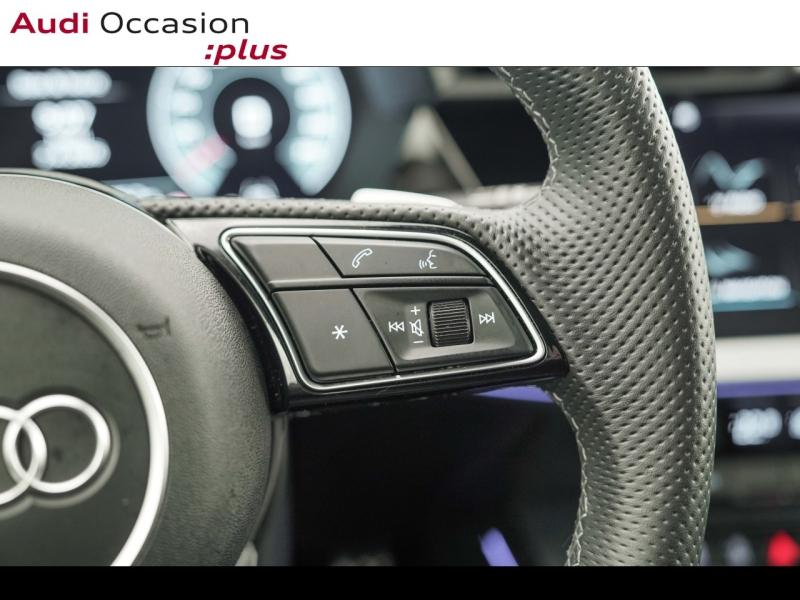 Voitures occasions Audi A3 Sportback S line Montigny-le-Bretonneux