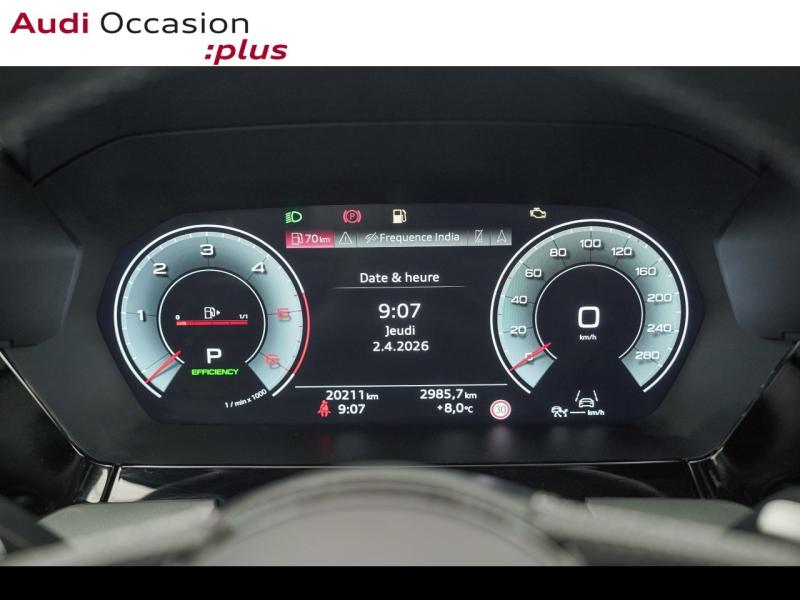 Voitures occasions Audi A3 Sportback S line Montigny-le-Bretonneux