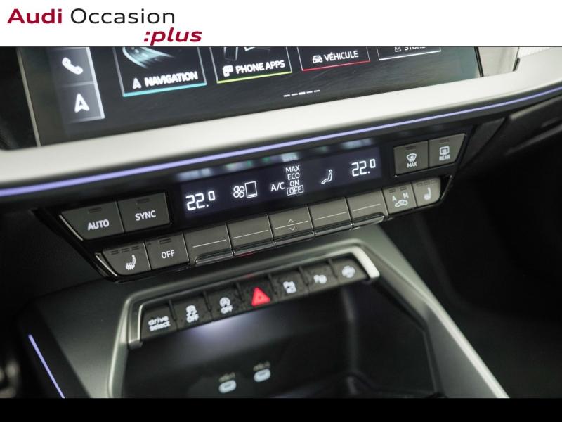 Voitures occasions Audi A3 Sportback S line Montigny-le-Bretonneux