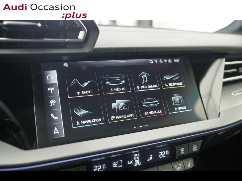 Voitures occasions Audi A3 Sportback S line Montigny-le-Bretonneux