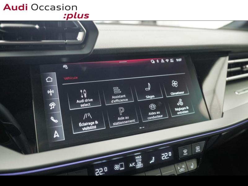 Voitures occasions Audi A3 Sportback S line Montigny-le-Bretonneux