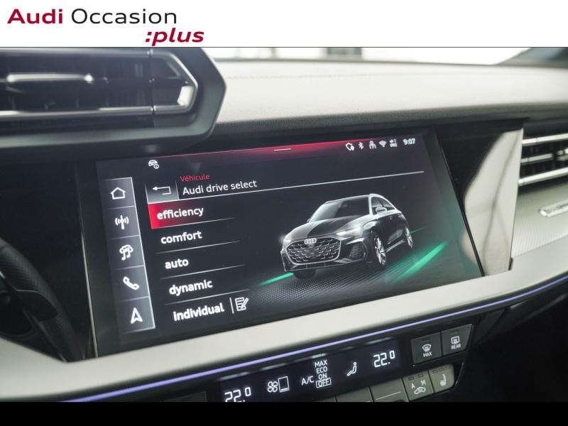 Voitures occasions Audi A3 Sportback S line Montigny-le-Bretonneux