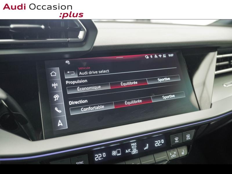 Voitures occasions Audi A3 Sportback S line Montigny-le-Bretonneux