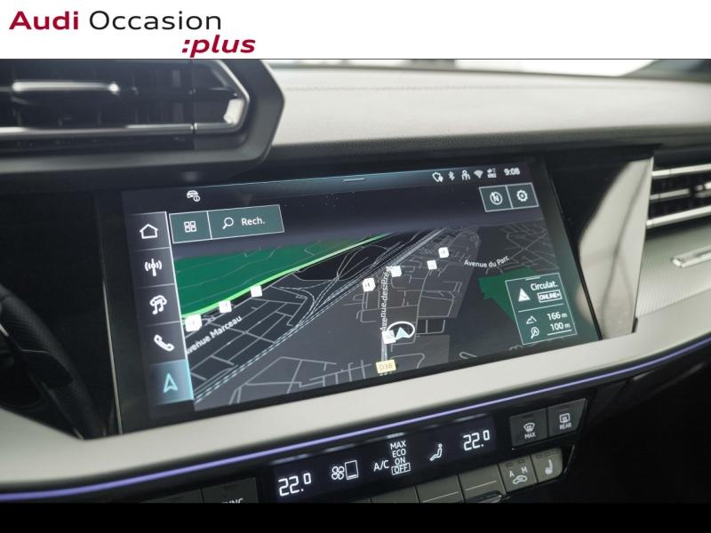 Voitures occasions Audi A3 Sportback S line Montigny-le-Bretonneux