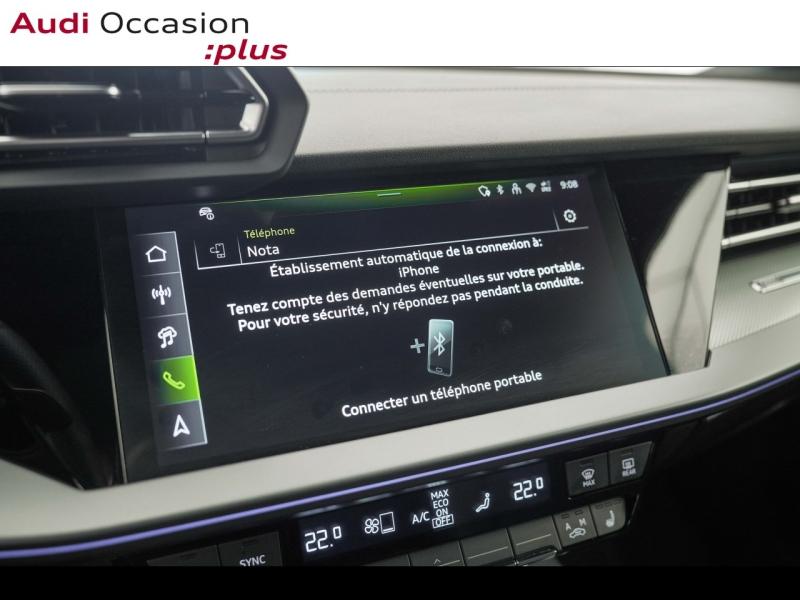 Voitures occasions Audi A3 Sportback S line Montigny-le-Bretonneux