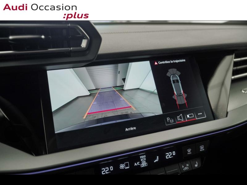 Voitures occasions Audi A3 Sportback S line Montigny-le-Bretonneux