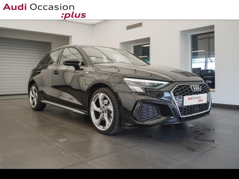Voitures occasions Audi A3 Sportback S line Montigny-le-Bretonneux