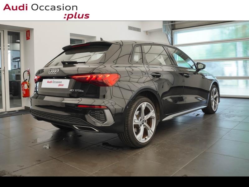Voitures occasions Audi A3 Sportback S line Montigny-le-Bretonneux