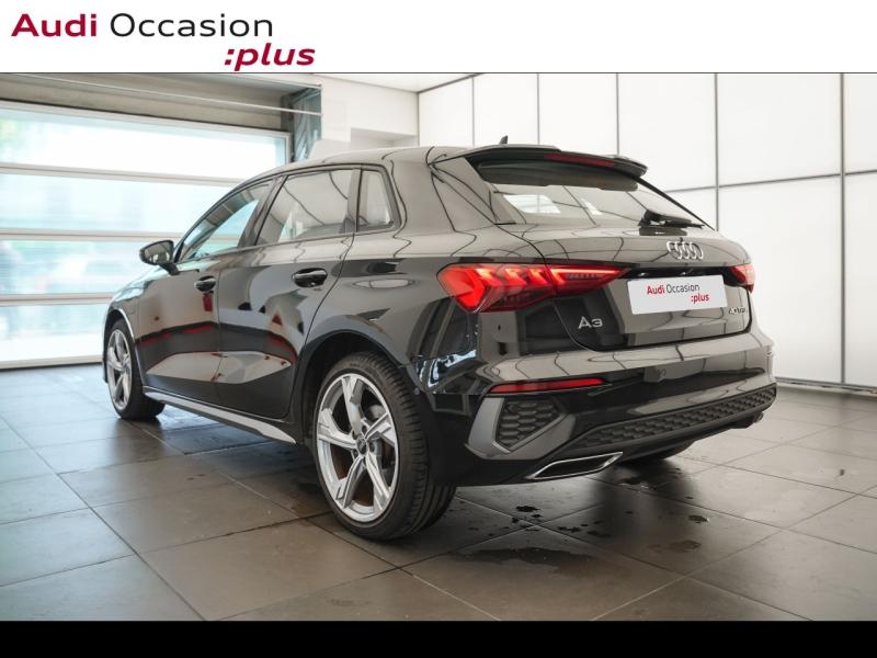 Voitures occasions Audi A3 Sportback S line Montigny-le-Bretonneux