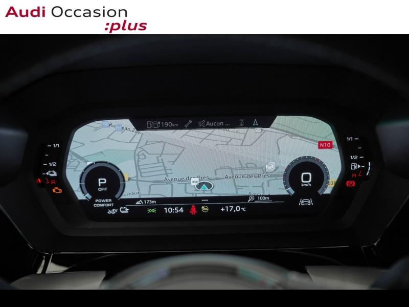 Voitures occasions Audi A3 Sportback S line Montigny-le-Bretonneux
