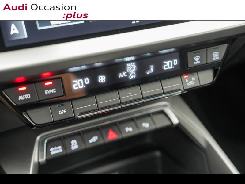 Voitures occasions Audi A3 Sportback S line Montigny-le-Bretonneux