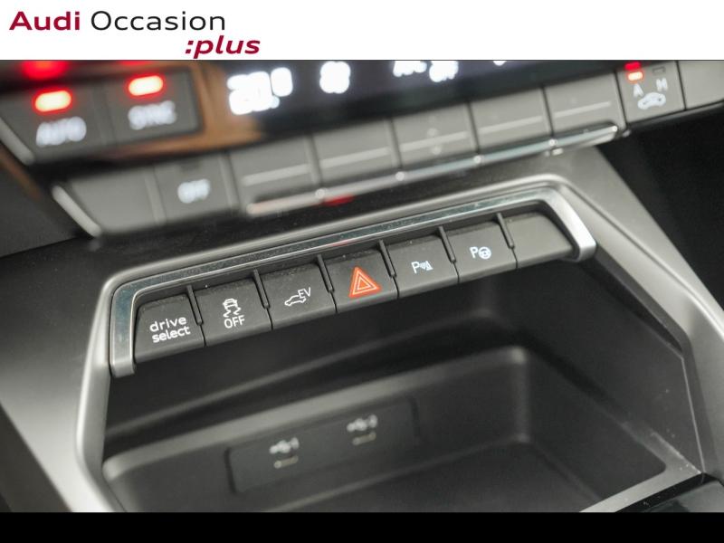 Voitures occasions Audi A3 Sportback S line Montigny-le-Bretonneux