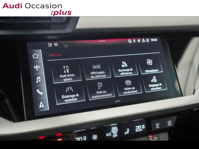 Voitures occasions Audi A3 Sportback S line Montigny-le-Bretonneux